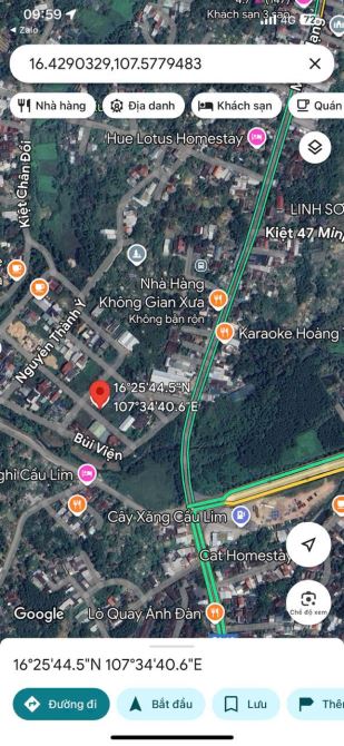🎯🎯ĐẤT MẶT TIỀN HOÀNG TĂNG BÍ KQH CẦU LIM, PHƯỜNG THỦY XUÂN - 3