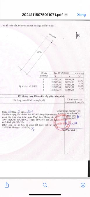 Nhà Góc 2mt cư xá Tỉnh đội Tân Phong_Biên Hoà 97m2 Giá 4tỷ8   Dân cư văn minh, an ninh - 3