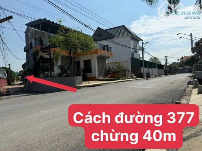 1 Lo siêu rẻ duy nhất tại Văn giang!!! Sát Dt 377, 379. Chủ cần tiền gấp, ace cần lh nhanh - 3