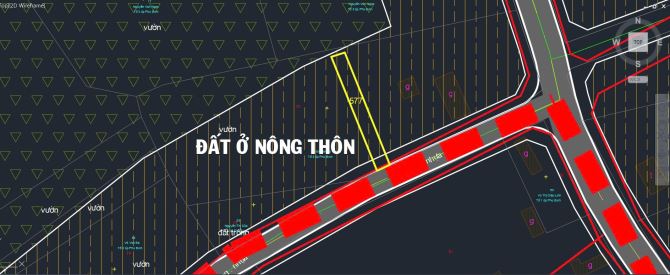 Bán đất xã An Phú Củ Chi, MT đường Nguyễn Thị Nà, Tỉnh lộ 15 vào 200m, 5x42.5m, 214m, 2 tỷ - 3