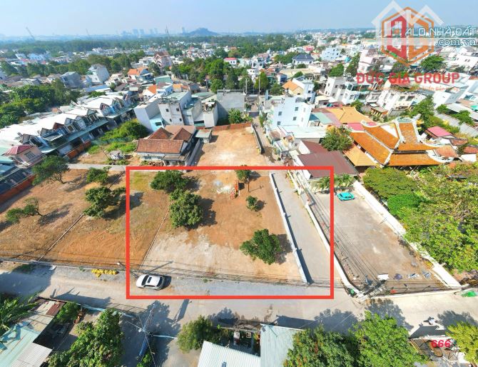 Bán lô đất biệt thự đường Bùi Hữu Nghĩa vào 150m2,P.Bửu Hòa, Đồng Nai - 4