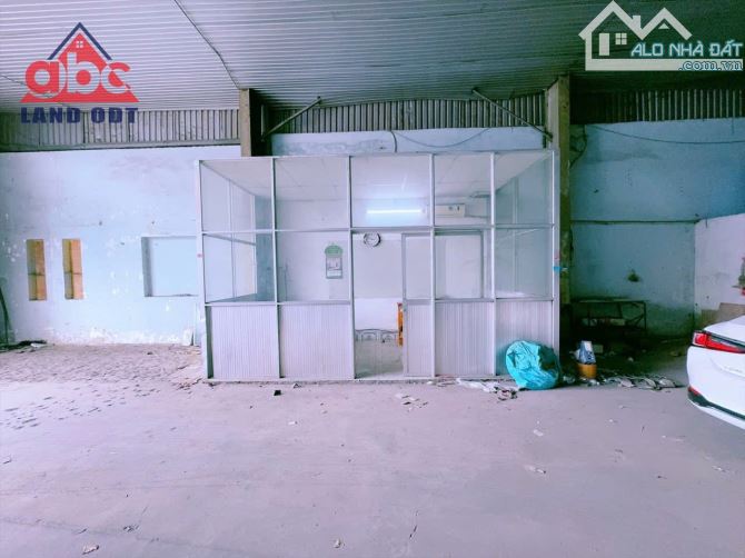 XT015 🆘 Cho thuê xưởng 800m2 mặt tiền  QL 1A gần ngã tư amata  🔷 DT : 9 * 90m  👉 Xưởng - 4