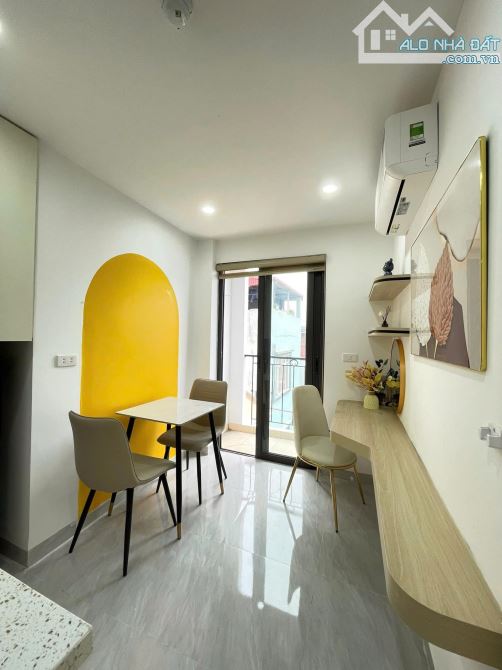 BÁN GẤP TÒA CCMN NGÕ 164 ĐƯỜNG VƯƠNG THỪA VŨ. 100M2 - 7 TẦNG. 20 PHÒNG. THANG MÁY. - 5
