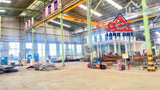 X008. Giá bán nhanh : 10.5 tỉ . Xưởng 1000m2 .SHR điện 3F sẵn gần siêu thị TAVICO. - 5