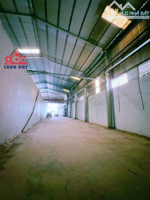 Cho thuê nhà xưởng 800m2 mặt tiền đường ql1a gần cầu sập gia rẻ - 6