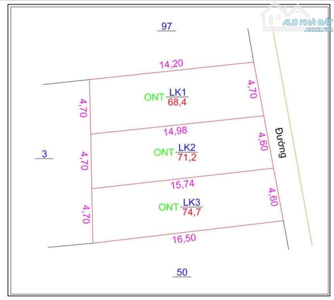 Cần bán  74,7m đất đẹp tại Xuân quan Văn giang - 6