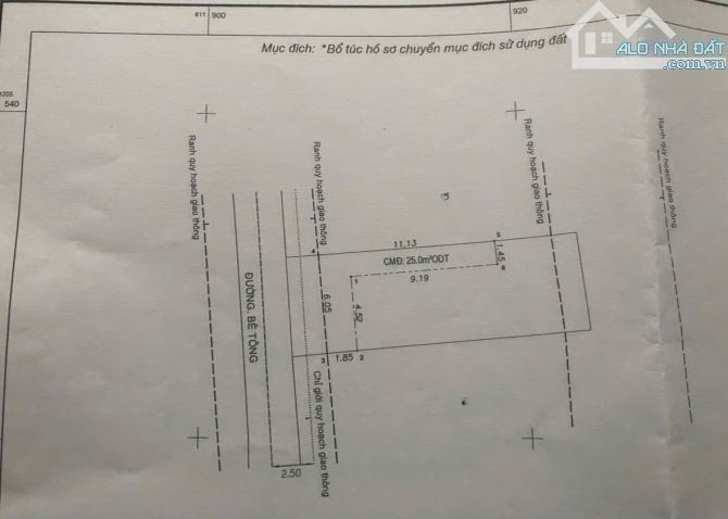 3 Tỷ 700__108m2__Đất 2 mặt tiền trước sau, ngang 6m__Hẻm xe hơi 6m__cách Võ Thị Sáu 100m - 7