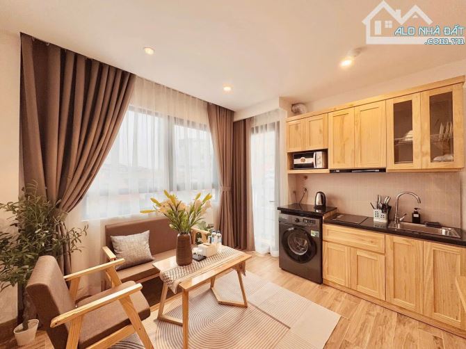 15TỶ -TÒA CHDV CAO CẤP Ở ĐỘI CẤN - BA ĐÌNH, 60M2*5M*6T THANG MÁY, 10P STUDIO CHO THUÊ 60T - 9