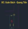 Chính chủ mở bán lô đất siêu phẩm lô góc 2 mặt tiền 75m2 đất tại Xuân Bách, Quang Tiến