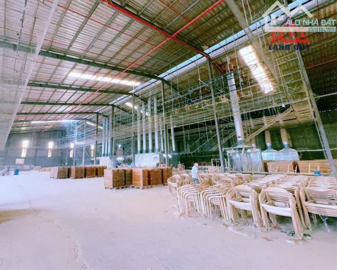 Cho thuê nhà xưởng 7000m2 còn mới gần KCN Sông Mây ngã 3 Trị An Trảng Bom