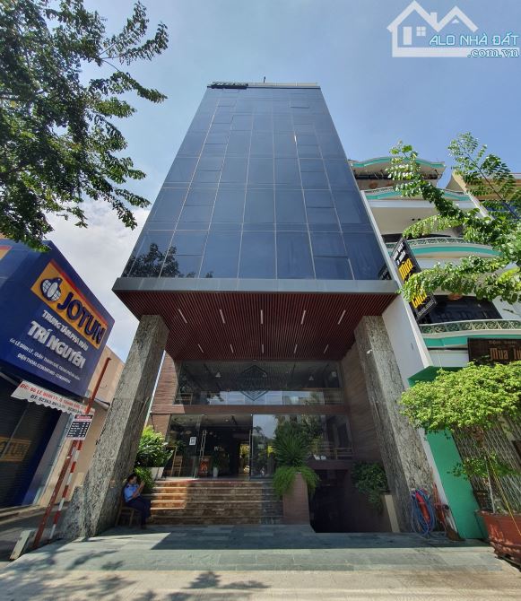 Bán Tòa Văn Phòng Mặt Phố Trung Kính, Cầu Giấy DT 275m2, 10T, MT 9,9m. Giá Cực Rẻ