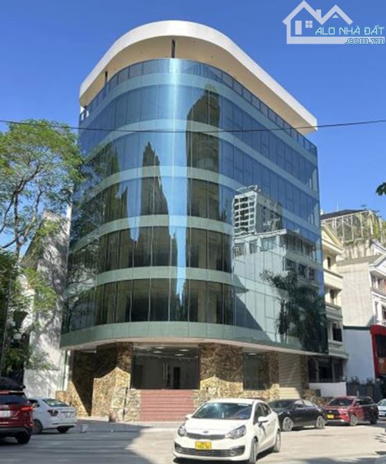 Bán Tòa Văn Phòng Mặt Phố Tú Mỡ, Cầu Giấy DT 488m2, 9T, MT 15m. Giá Cực Rẻ