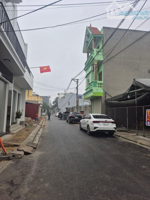 Bán lô đất mặt đường Vĩnh Khê ,An Đồng An Dương  Giá 3 ty8