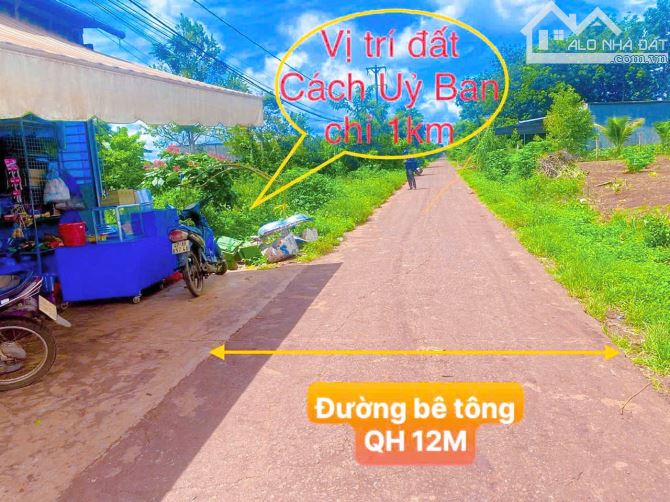 BÁN 5 LÔ LK EADRONG HẺM CẤP 1 CƯMGAR - CÁCH QUỐC LỘ 14 CHỈ 3 KM