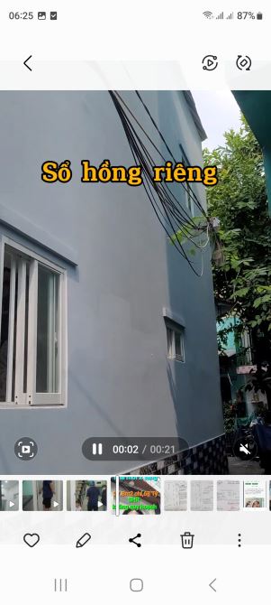 Bán nhà mới p. Rạch Ông Q8 gần mặt tiền Tùng Thiện Vương, không quy hoạch 2 tầng 2PN. 1ty6