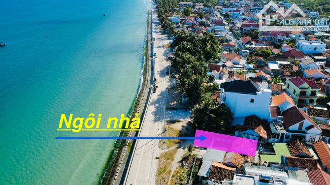 Bán ngôi nhà 3 mặt tiền  View biển Dốc Lết Ninh Hải - Ninh Hoà