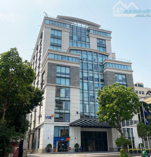 BÁN TÒA VĂN PHÒNG MẶT PHỐ PHAN CHU TRINH, HOÀN KIẾM, LÔ GÓC CỰC VIP.