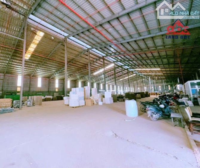 Cho thuê nhà xưởng 7000m2 còn mới gần KCN Sông Mây ngã 3 Trị An Trảng Bom ĐN