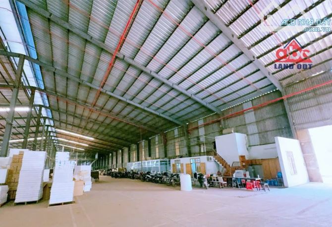 Cho thuê nhà xưởng 7000m2 còn mới gần KCN Sông Mây ngã 3 Trị An Trảng Bom Đồng Nai