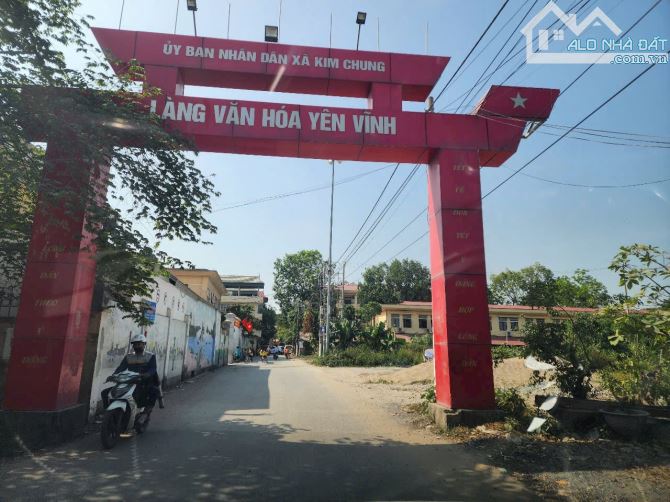 BÁN 46M2 ĐẤT ĐẤU GIÁ YÊN VĨNH, KIM CHUNG GIÁ HƠN 6 TỶ