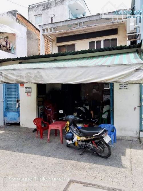 Tổng giảm 1,1 tỷ Bán nhà hẻm xe tải kinh doanh cafe cách chợ Bà Chiểu 300m 5,5x15m 79m2