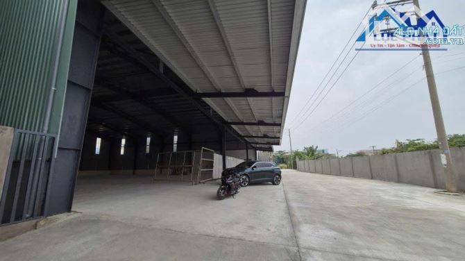 X263 Cho thuê nhà xưởng mới tinh dt 3600m2, 140 triệu/ tháng tại Biên Hòa