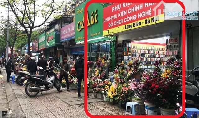 Bán gấp nhà 108m2 mặt phố Đức Giang-Long Biên-Kinh doanh đỉnh, chỉ 21 tỷ.