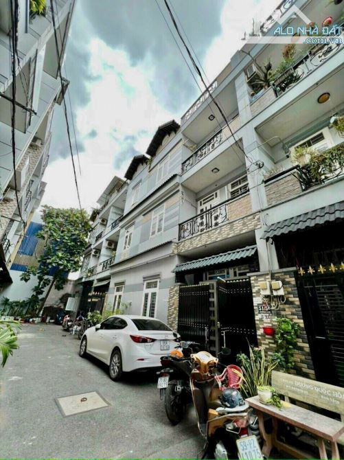 Bình Tân - Nhà hẻm đường số 18B - 2 Lầu ST - Hẻm nội bộ 7m - Sổ hồng riêng