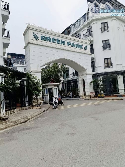 SIÊU PHẨM LIỀN KỀ GREEN PARK - 319 VĨNH HƯNG. LÔ GÓC. THOÁNG SÁNG. Ở VÀ KINH DOANH ĐỈNH.