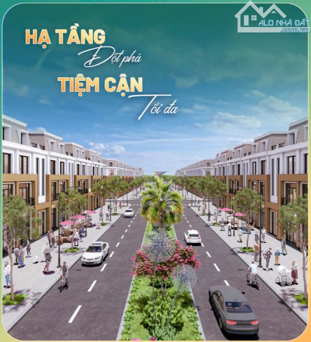 Bán đất nền DA Centre Ville hot nhất Lương Sơn, SĐ từng lô, ko bắt buộc xây, CSHT cực đẹp