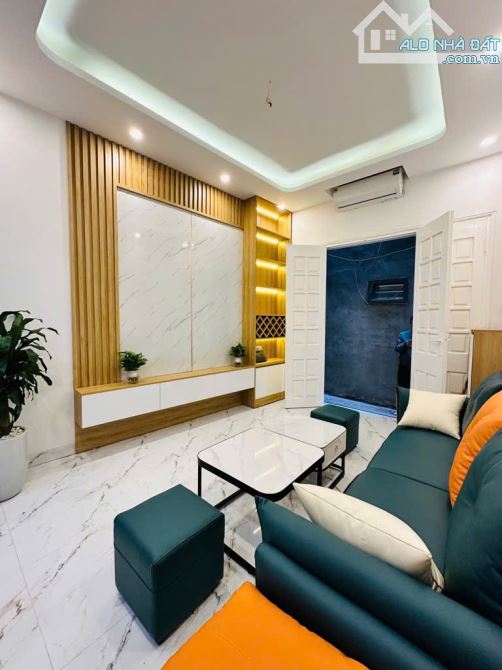 🔥MINH KHAI🔹️DTSD 28M², NHÀ VỊ TRÍ ĐẸP FULL NỘI THẤT, GẦN 🚘, NGÕ THÔNG 3 GÁC PHI ẦM ẦM