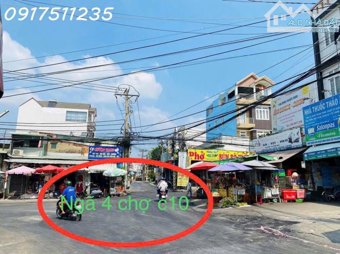 Cần bán 400m2 mặt tiền chợ cổng 10 Tam Hiệp Biên Hòa, gần công viên tam hiệp mặt tiền