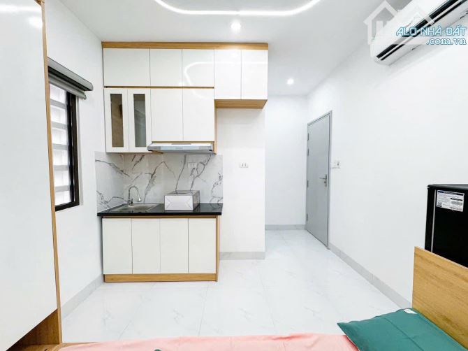 Toà CCMN Mễ Trì 15 phòng KK full NT, xây mới, 58m2*6T, thang máy, PCCC, dòng tiền 70tr/ th