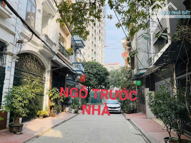 Bán nhà Phùng Chí Kiên, Cầu Giấy, Ô tô đỗ cửa, Ngõ 8m. 39/30m x 5 tầng, Giá: 7,8 tỷ