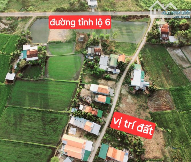 Cần bán đất Ninh Xuân - TX Ninh Hòa hơn 600m2 mà giá chỉ 480 triệu, có thể tâch được 2 lô