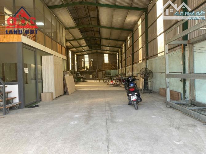 XT019 Cho thuê xưởng trảng dài 450m2 gần đường đồng khởi