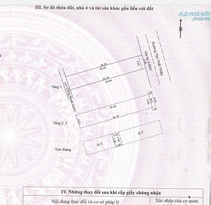 Duy nhất 1 nhà trọ 13 phòng 117m2 MT Tôn Thất Thiệp - An Thượng chỉ nhỉnh 9tỷ