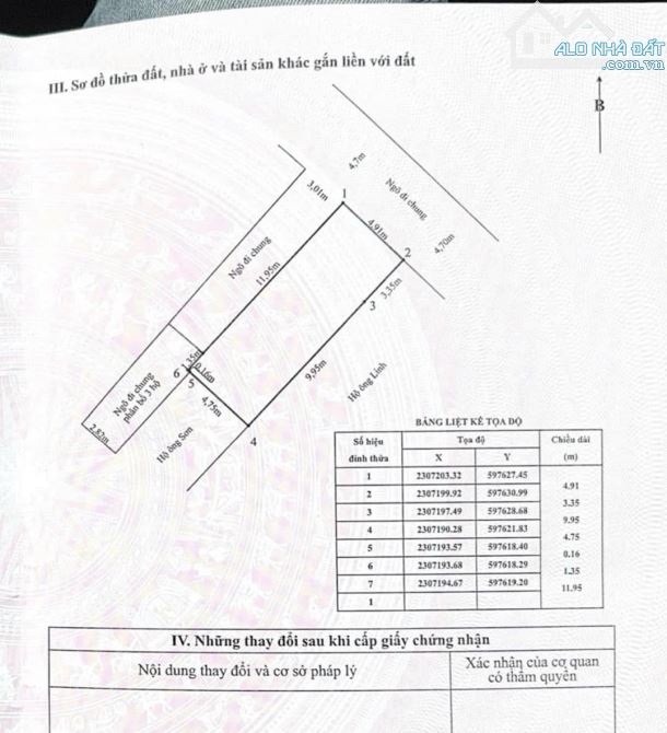 bán mảnh đất, lê lợi, ngô quyền, giá 3,05-4,85tỷ, 50-65m2