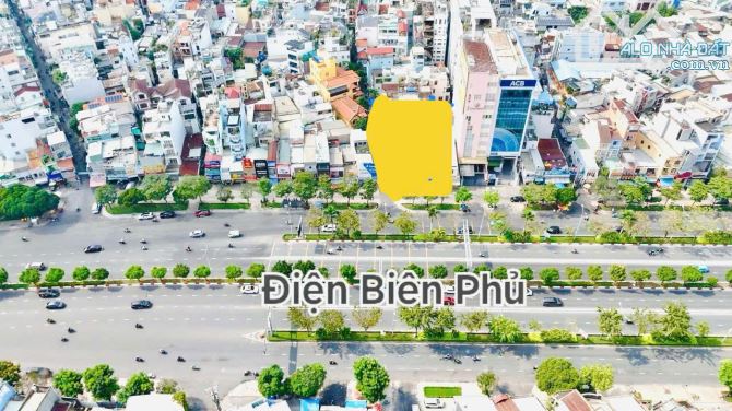 SIÊU HOT! BÁN GÓC 2MT ĐIỆN BIÊN PHỦ, Q. BÌNH THẠNH – KHU CAO ỐC VP