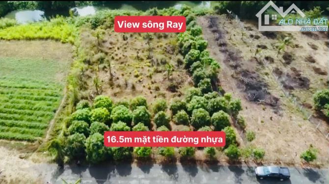 BÁN 16M MT VIEW SÔNG RAY CỰC CHILL XÃ LÁNG DÀI - H LONG ĐẤT ,BRVT