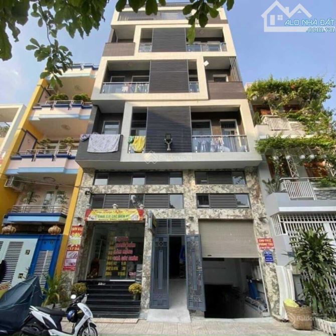 Building đẹp còn sót lại mặt tiền Nguyễn Hậu ngay Trương Vĩnh Ký - Luỹ Bán Bích: 8x16m