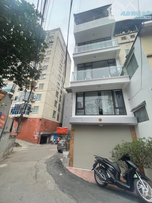 BÁN NHÀ LÔ GÓC HOÀNG HOA THÁM- Ô TÔ TRÁNH-DIỆN TÍCH 141M2, 7 TẦNG THANG MÁY_ GIÁ 20 TỶ - 3