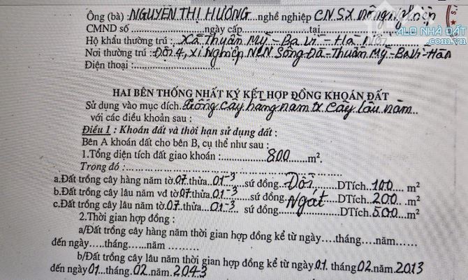 Lô đất Thuần Mỹ,Ba Vì 1500m2 mặt đường TL86 sẵn khuân viên nhà mái thái mới xây,sân vườn - 11