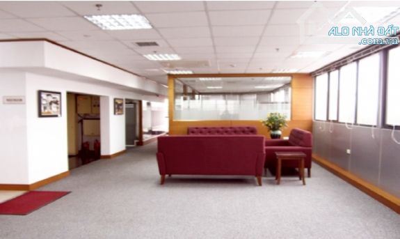 Chủ vay Bank giảm 100 tỷ - Tòa Nhà Mặt Phố Bà Triệu 600m2 x 16 Tầng, MT 25m, Giá 575 tỷ - 1
