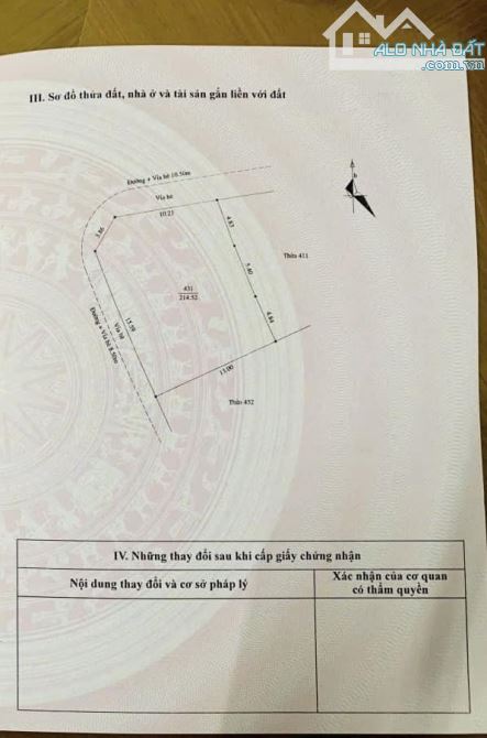 Bán lô Góc Biệt thự Thiên phú - Tứ Minh - TP Hải Dương - 1