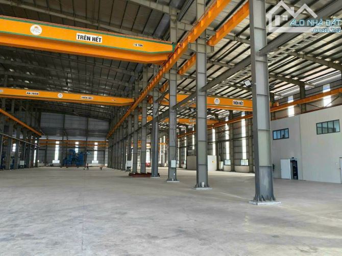 Cho thuê 600m2, 800m2, 1500m² kho nhà xưởng và đất mặt tiền Đường Trường Trinh, Đà Nẵng. - 1