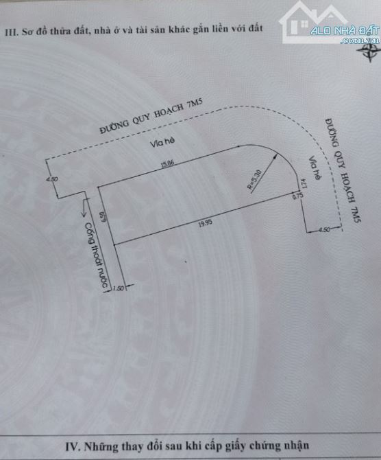 Bán Lô Góc 2MT Tú Quỳ (x) Kiều Oánh Mậu. Gần Bến Xe. DT: 130m2, Giá 4.65 tỷ TL - 1