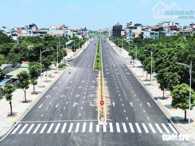 BÁN ĐẤT MẶT PHỐ HỒNG TIẾN, XÂY TÒA NHÀ VĂN PHÒNG ĐỈNH CAO, DT: 108M, MT: 8M, GIÁ: 30.4 TỶ - 1