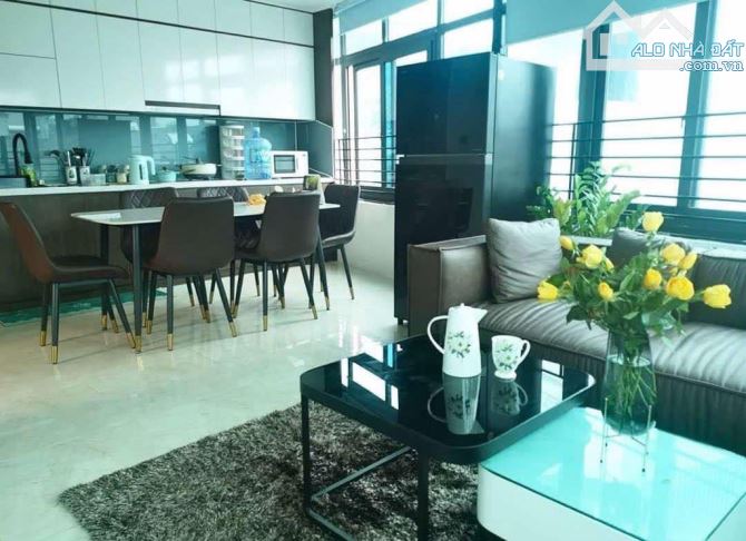 LÔ GÓC, 3 THOÁNG, 6T THANG MÁY, OTO VÀO GARA, Ô TÔ VÀO QUAY ĐẦU THOẢI MÁI. - 1