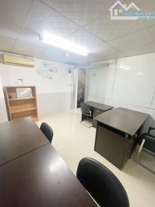 Văn phòng Bình Thạnh giá rẻ có sẵn nội thất,phòng họp, lễ tân - 1